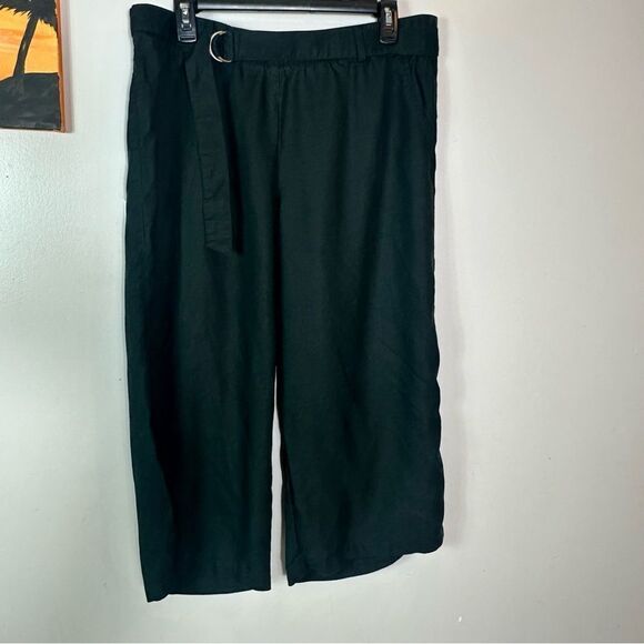 Soft Surroundings Black Wide-Leg Pants - Picture 4 of 15